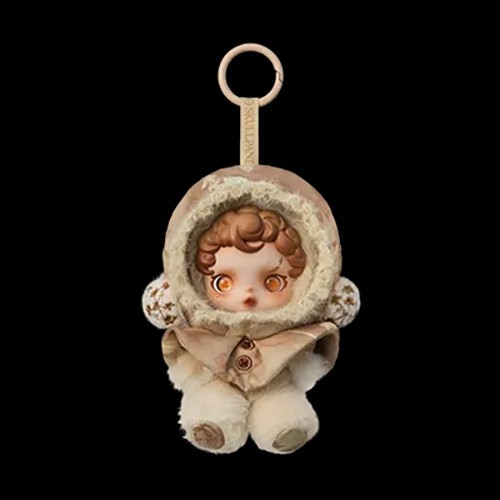 POP MART x Skullpanda L&rsquo;impressionnisme Plush Doll Confirmed Figure Toy – Amber