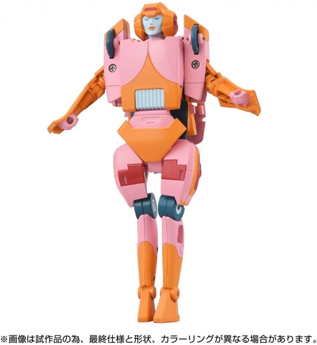 Transformers Masterpiece Missing Link C-07 Arcee Prototype IN STOCK US SELLER G1