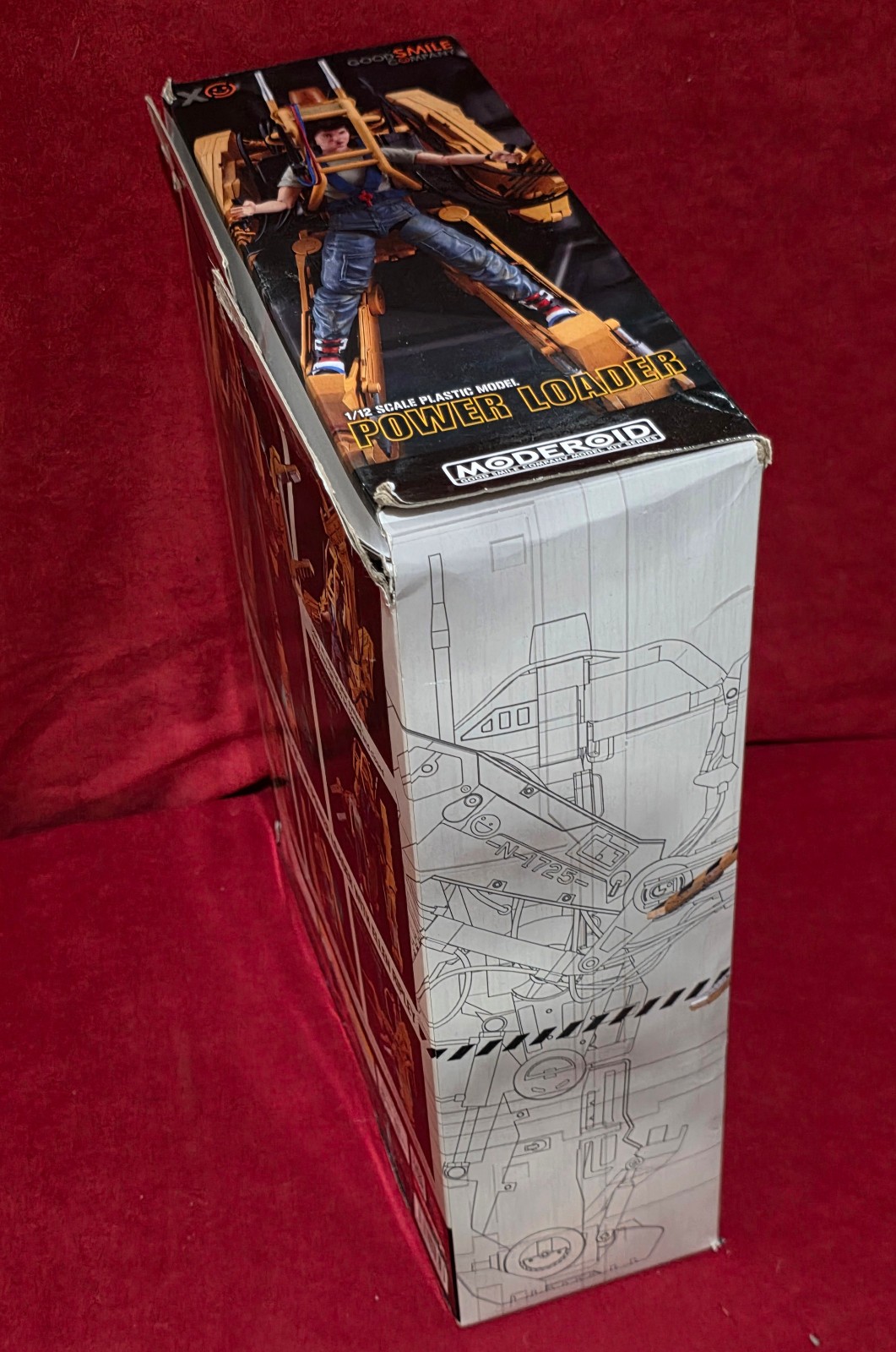 Aliens Power Loader Moderoid Plastic Model Kit Ellen Ripley