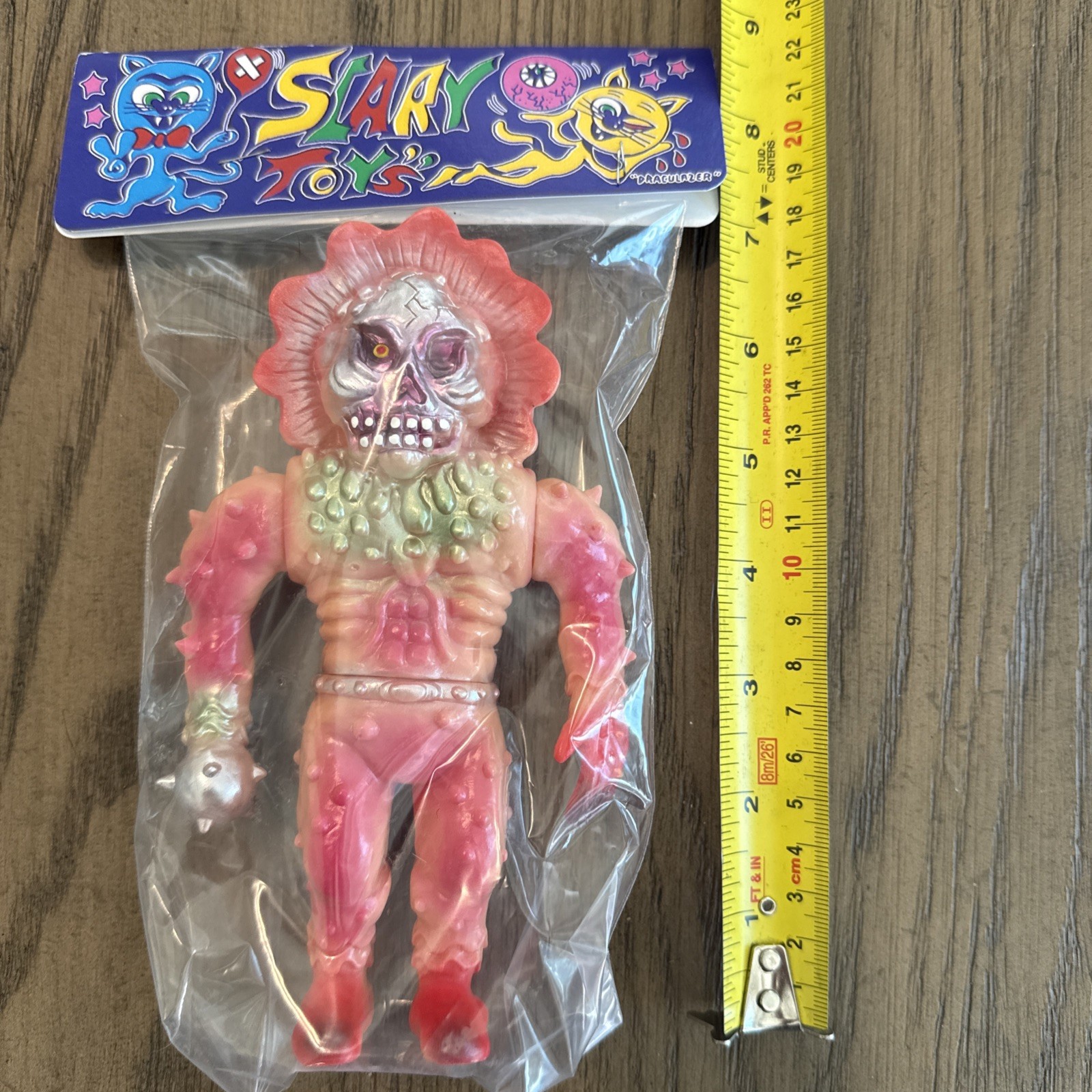 Draculazer Corpse Flower Sofubi Sofvi Soft Vinyl Medicom Ultraman Bandai Toy
