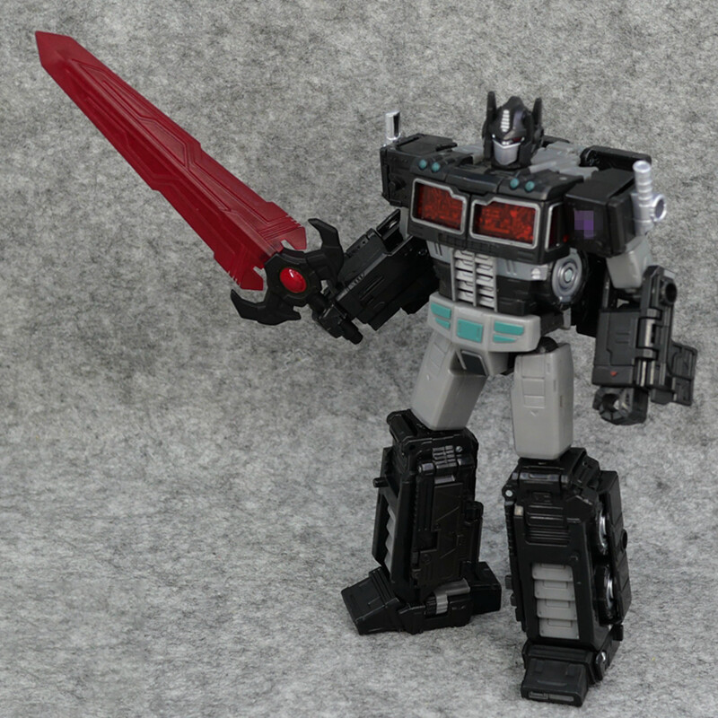 Big Gun Sword Weapon Upgrade Kit For OPs Prime Legacy G2 Laser