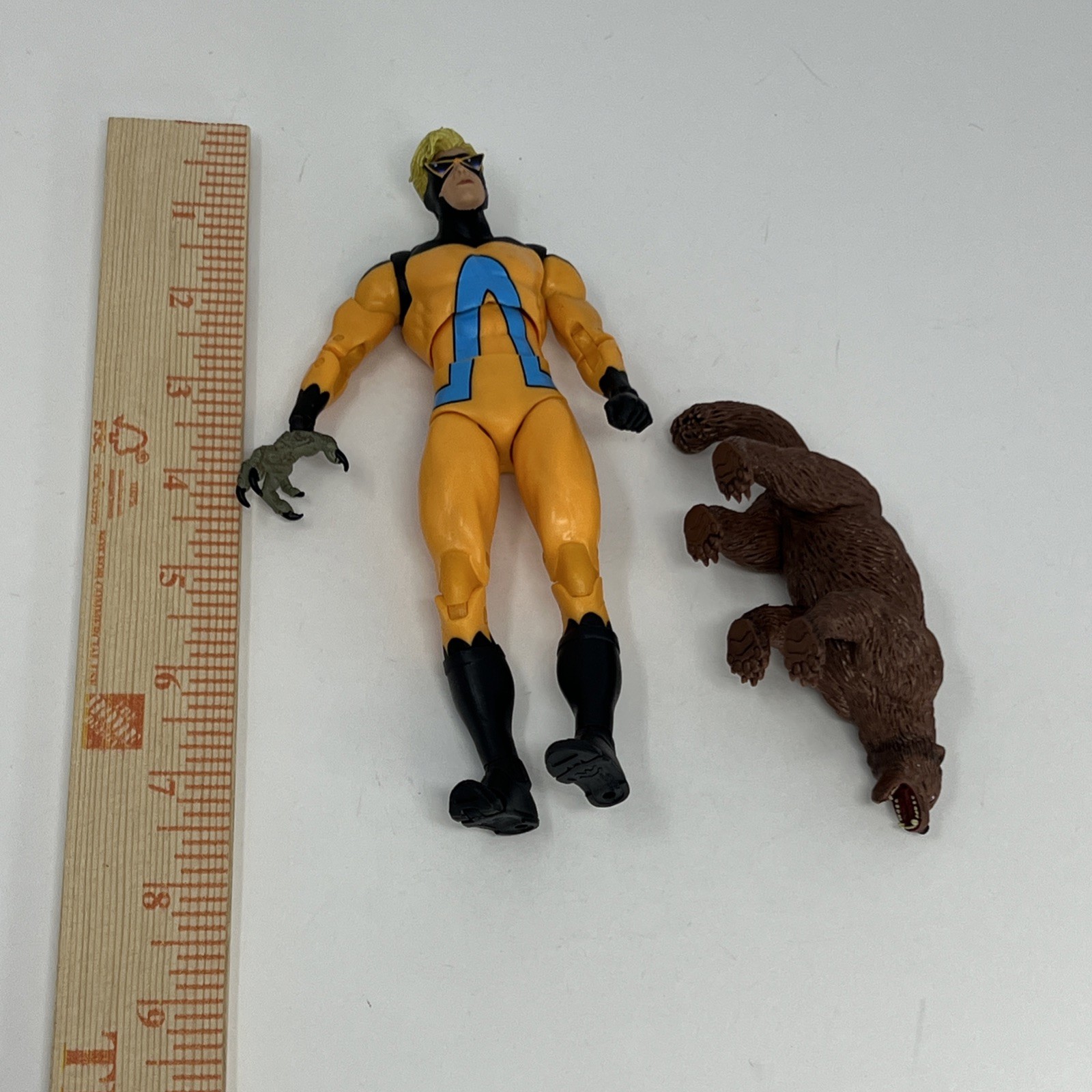 McFarlane DC Multiverse Gold Label Animal Man 7&Prime; Action Figure Incomplete