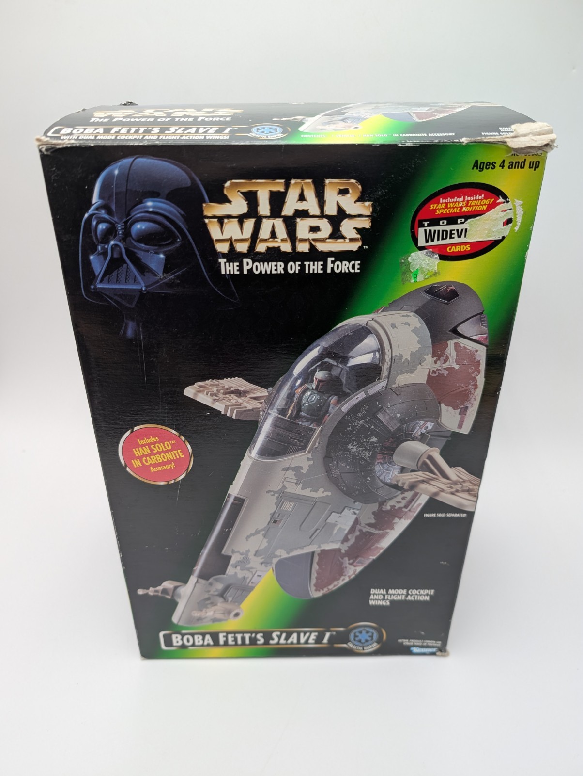 Kenner Hasbro 1996 Star Wars The Power of the Force Boba Fett Slave I Complete