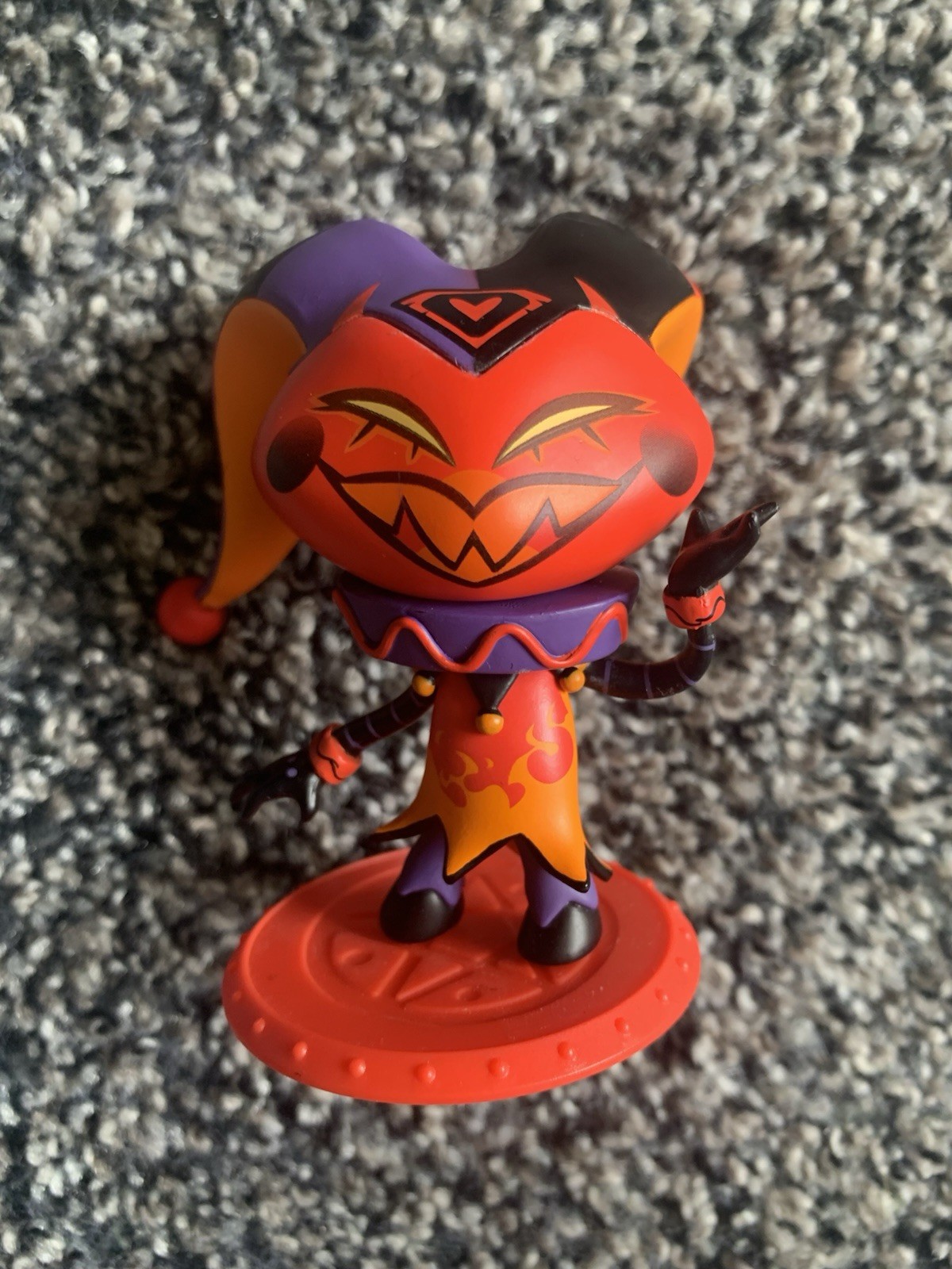Helluva Boss Fizzies Demon Fizzie Blind Box Vinyl Figure Robo Fizz Fizzarolli