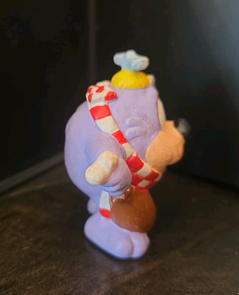 Vintage Tiny Toon Adventures DIZZY DEVIL PVC Figure Applause Warner Bros