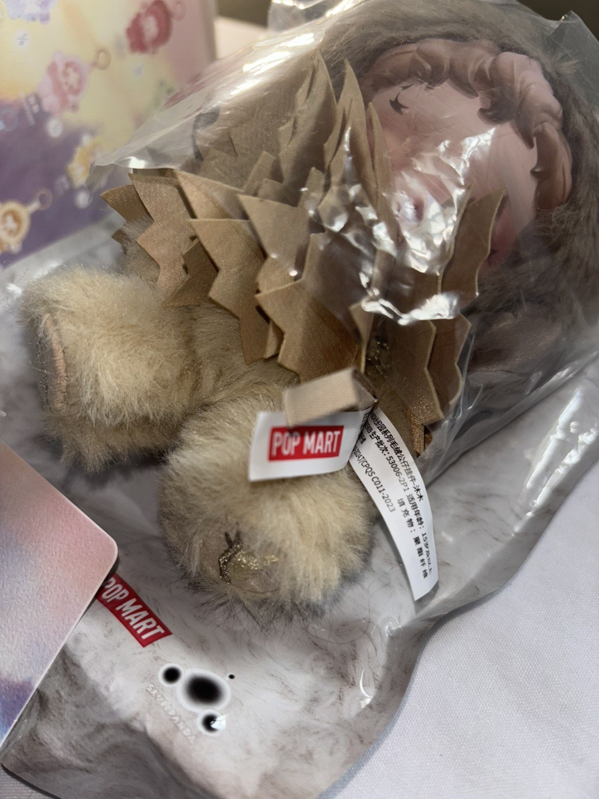 Pop Mart SkullPanda L’impressionnisme – Teakwood (Confirmed) NIB