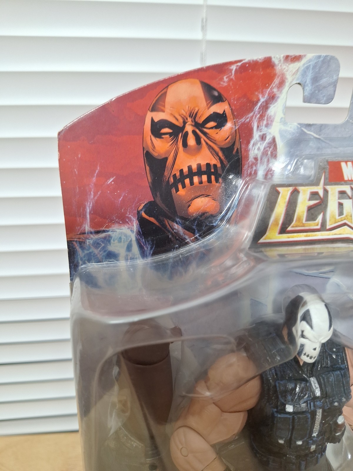 Marvel Legends Crossbones Exclusive Limited Edition BAF Collection Ares Walmart