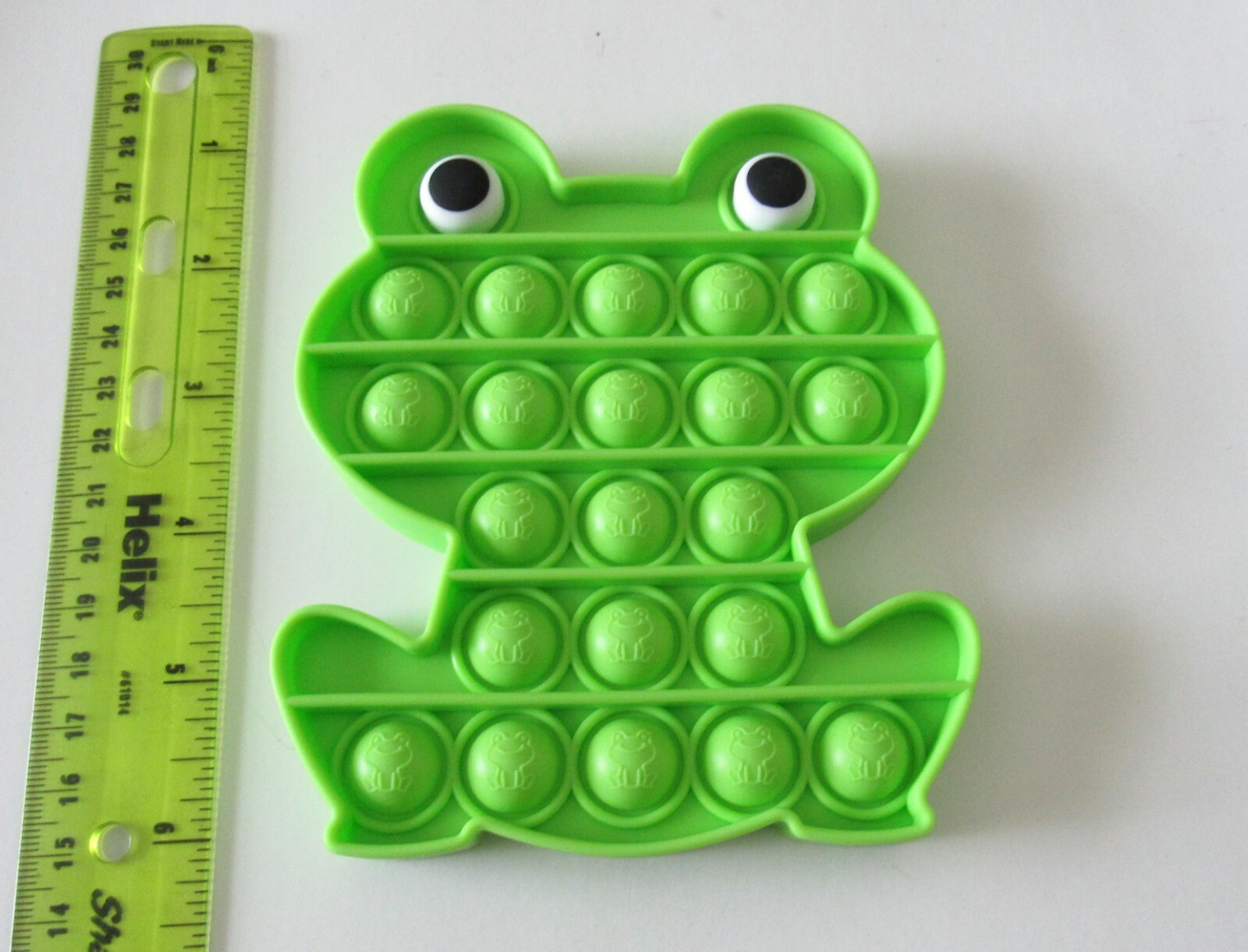 FROG (M GRN) Popoit Figet Stress Reliever Game Adults and Kids of ALL Ages USA