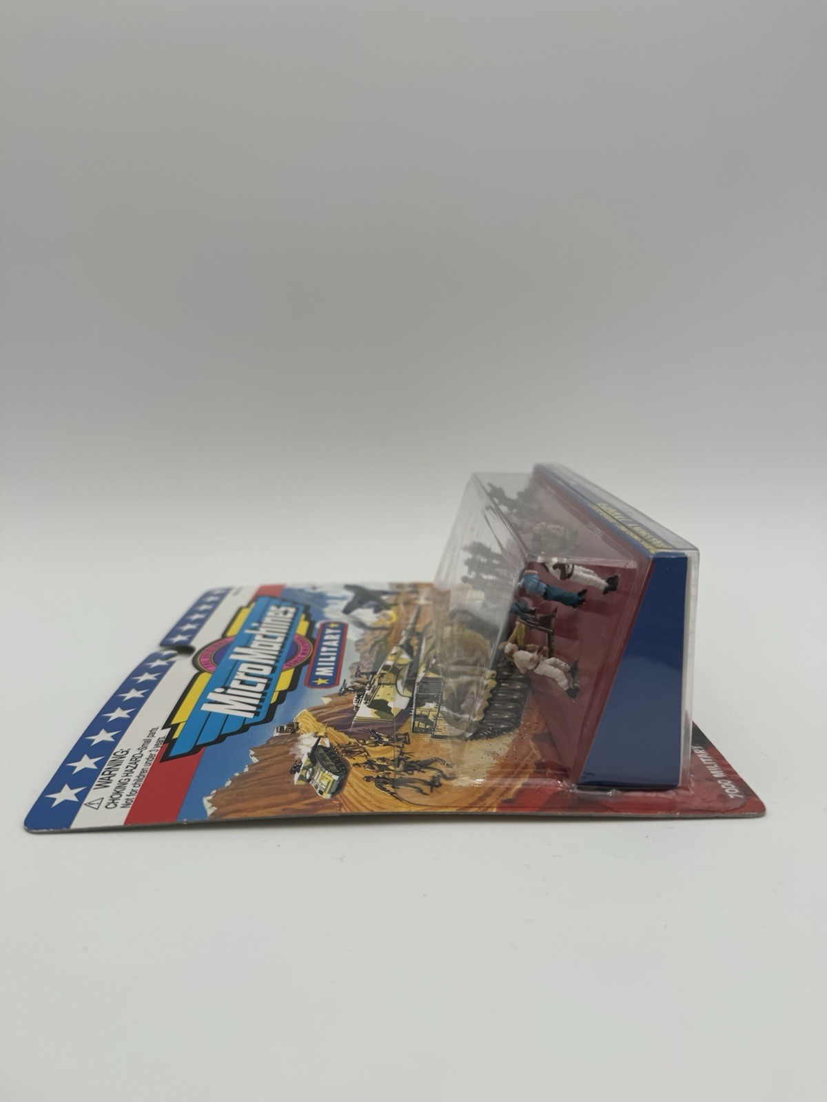 Micro Machines Military Troops #21 Combat Soldiers Figure Set 1995 Galoob MINT