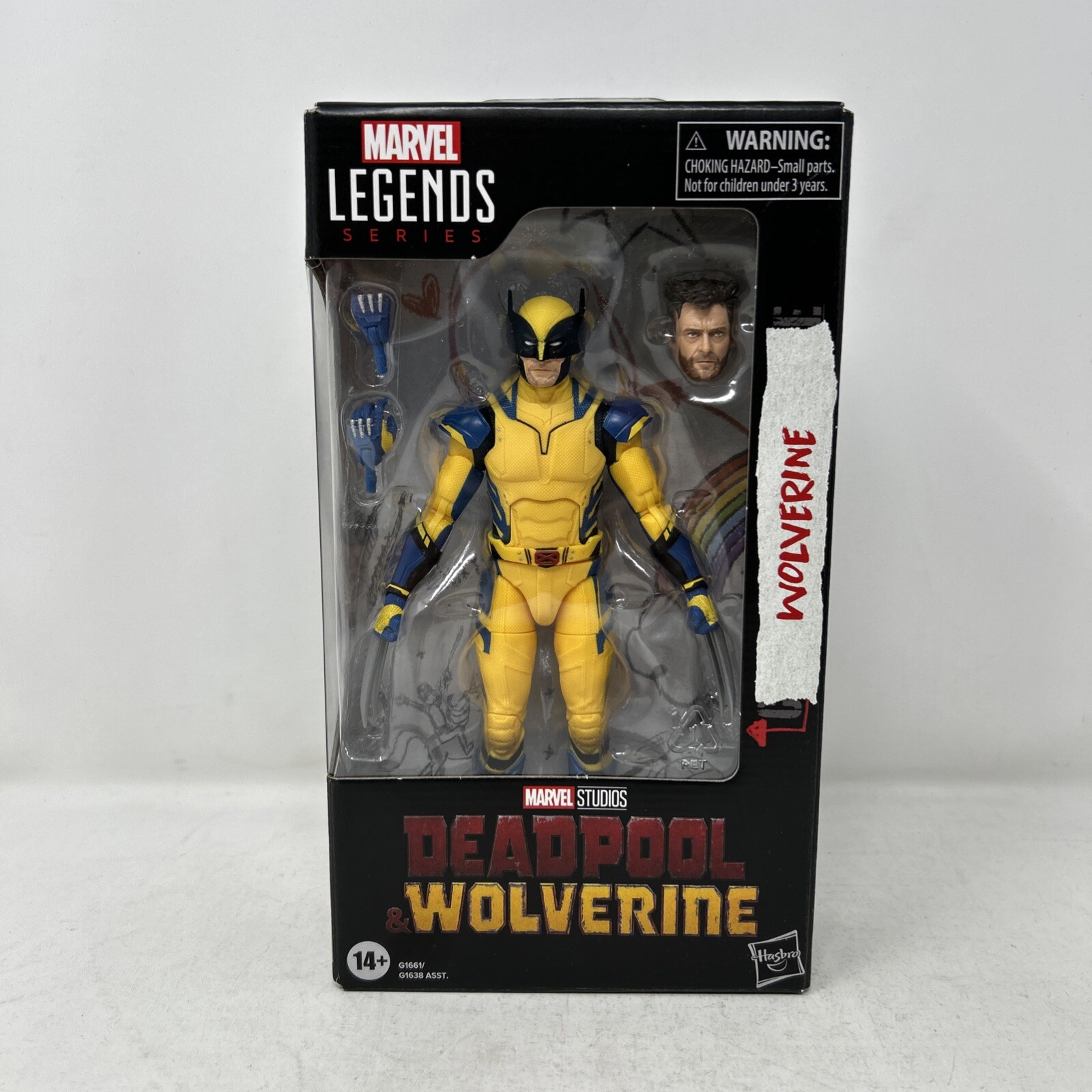 Marvel Legends Deadpool & Wolverine Wolverine Action Figure