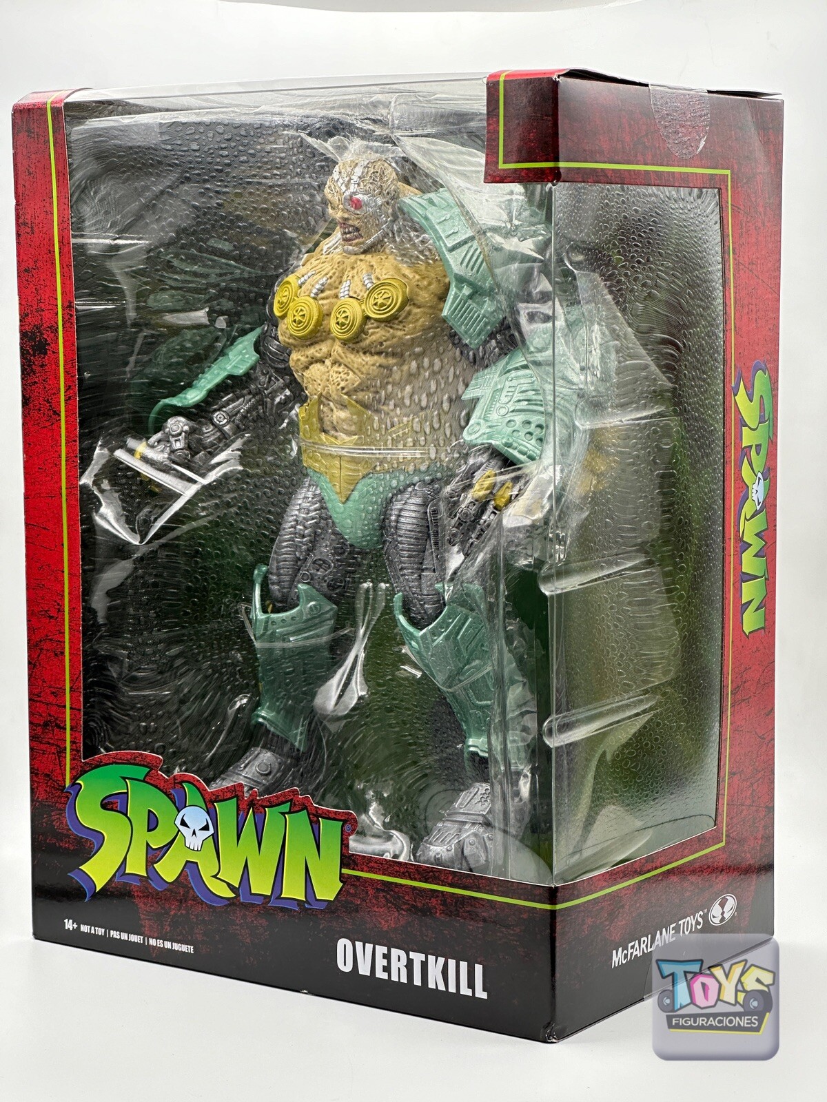 McFarlane Toys Spawn Overtkill Figurine Action Figure 9” Brand NEW!