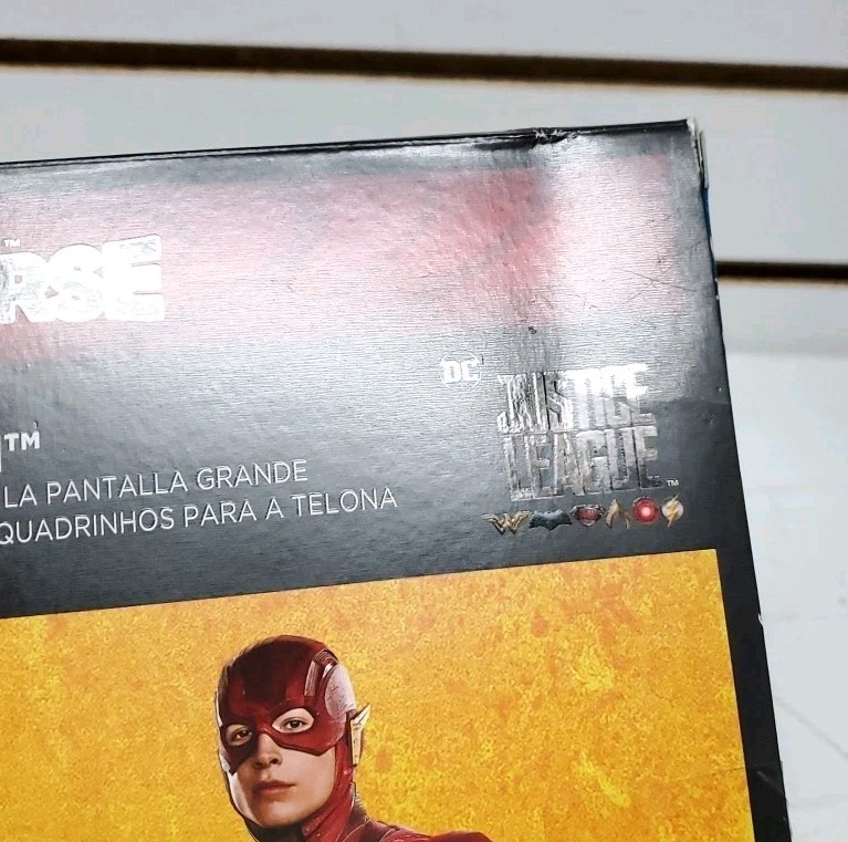 Mattel, DC Comics Multiverse: The Flash (Rebirth & Justice League) Figure 2-Pack