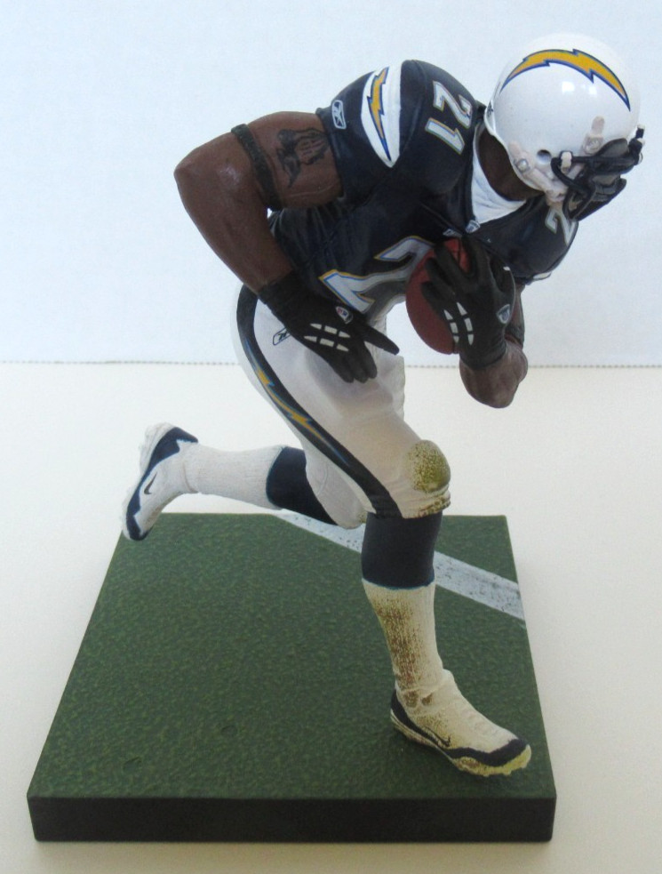 LADAINIAN TOMLINSON MCFARLANE NFL 25 CHARGERS LOOSE CL VARIANT FIGURE #178/250