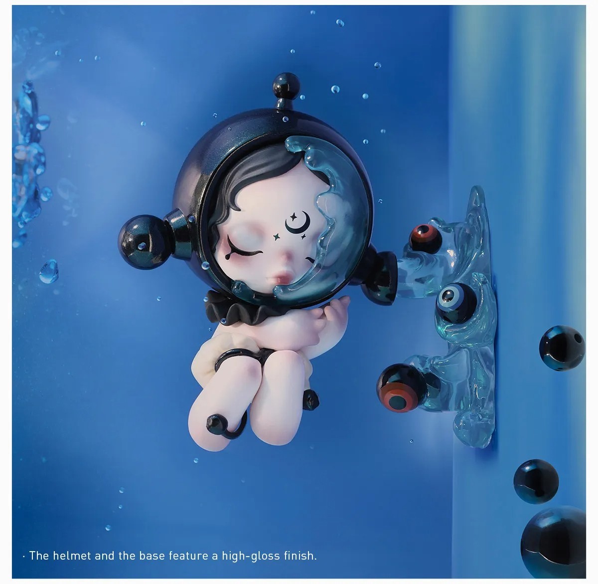 POP MART x Skullpanda Image of Reality Series Figure Dolls – The Imagination