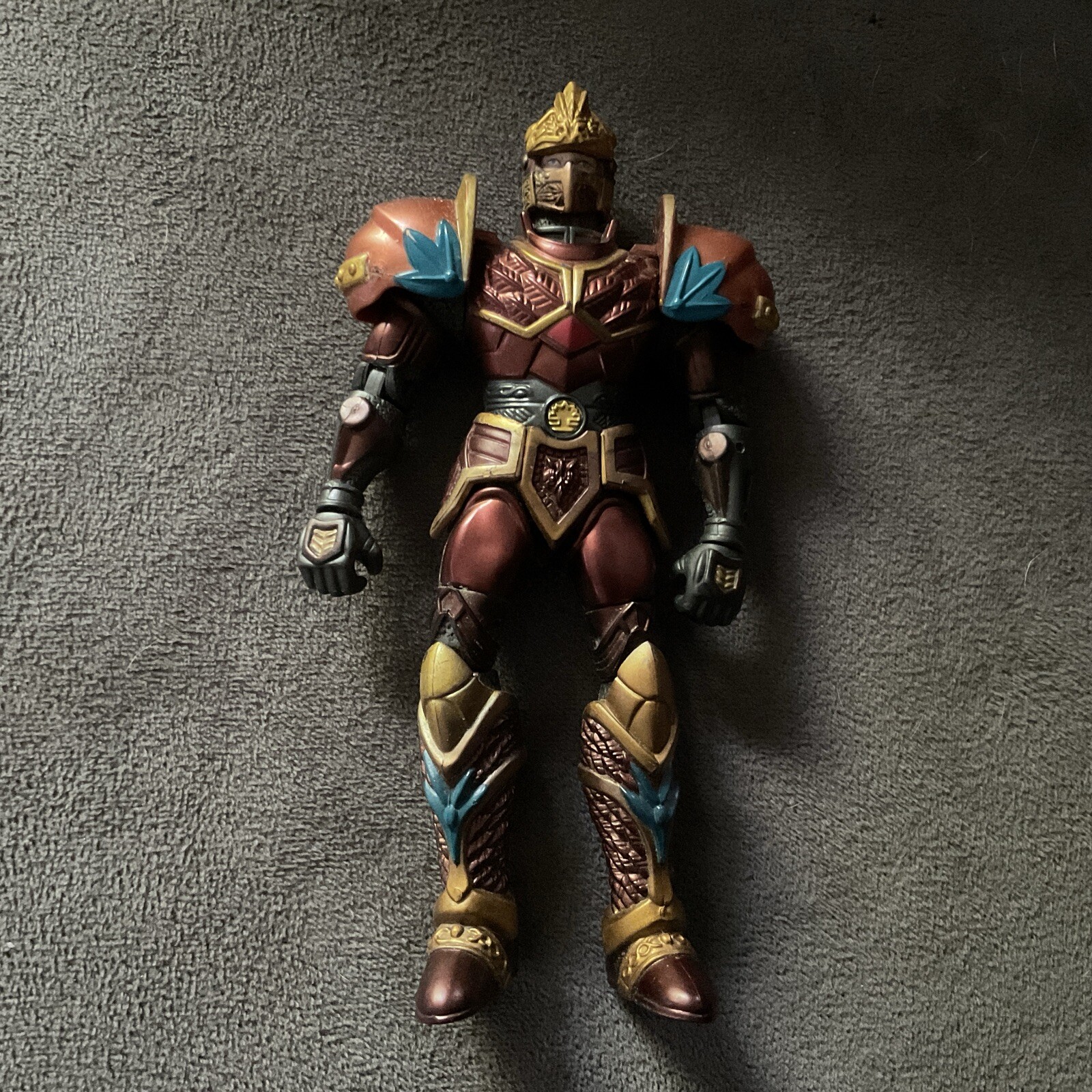 90s 1998 Bandai Garret from Mystic Knights of Tir Na Nog Series Action Figure