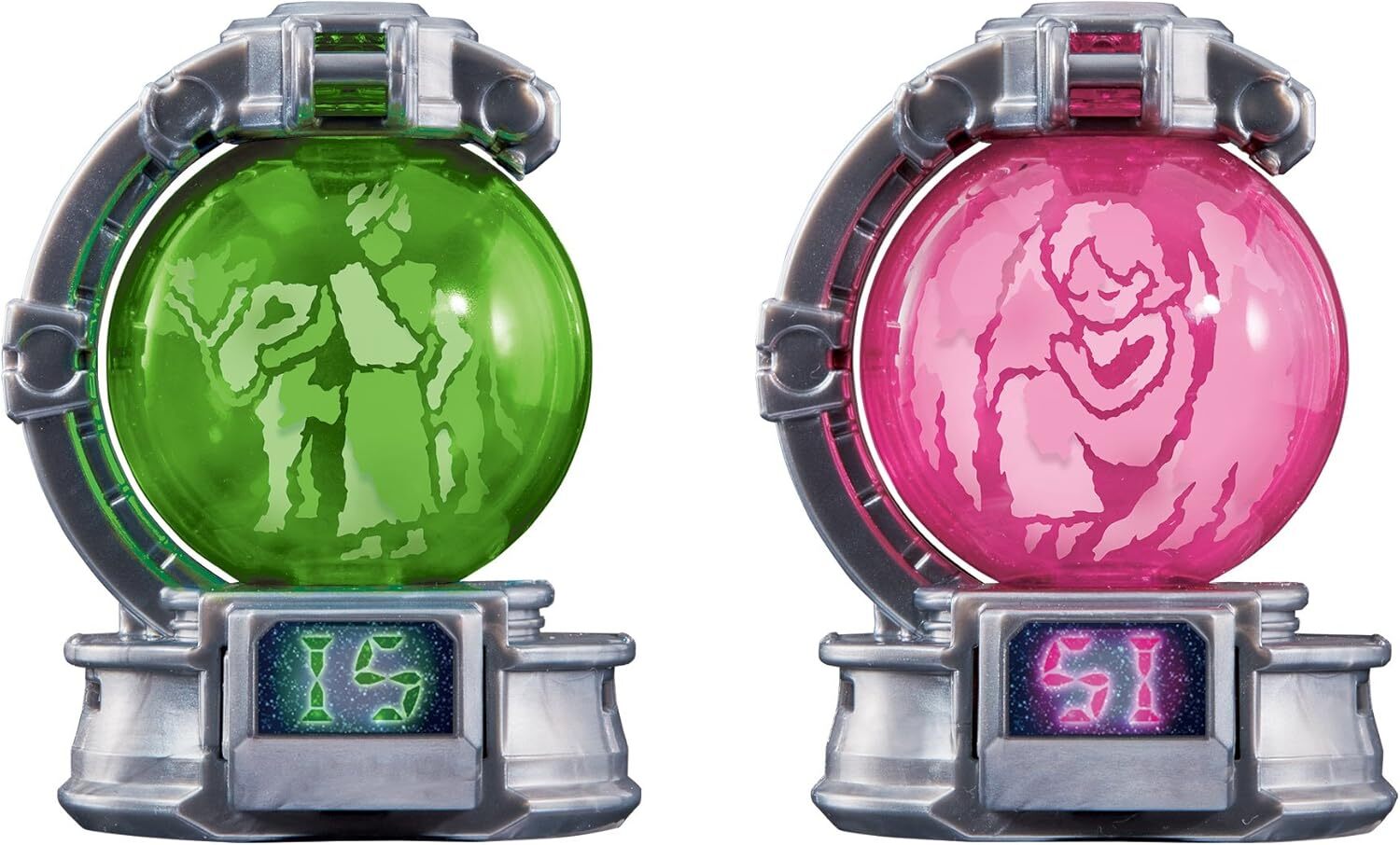 BANDAI Uchuu Sentai Kyuranger DX Kyutama Set 04