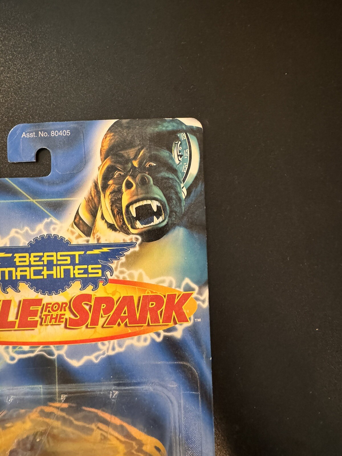 Vintage Transformers Beast Machines Battle for the Spark Vehicon Tank Drone MOC