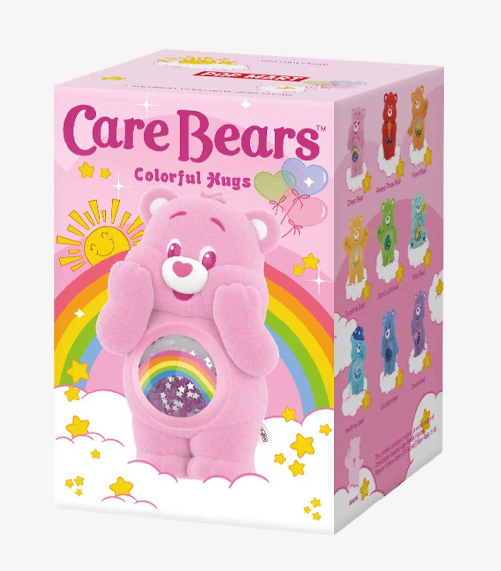Authentic POP MART Care Bears Colorful Hugs Series Confirm Figure Always There