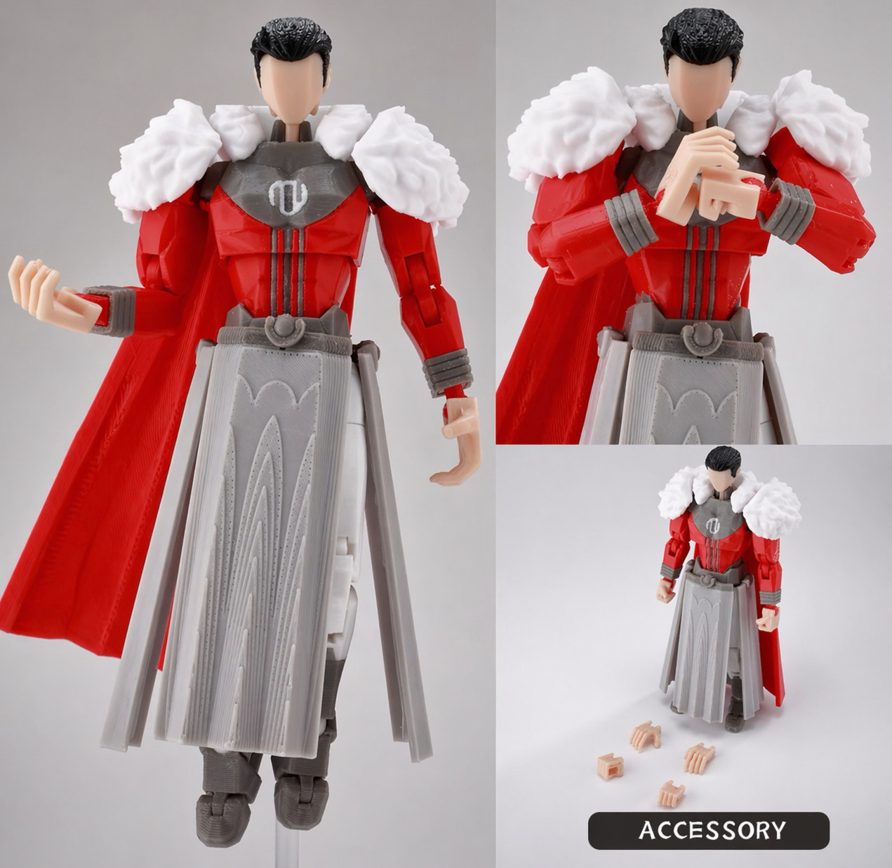Invincible Emperor Mark Comic Figure 14cm 5.5in Viltrumite Collectible Figure