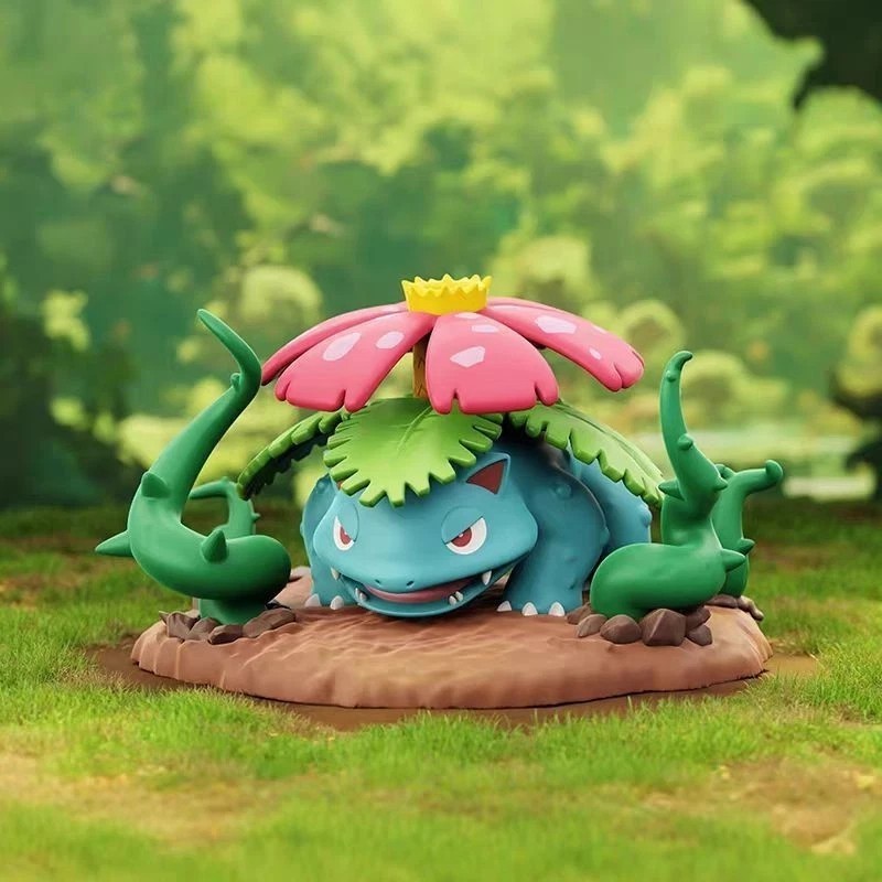Authentic LANGBOWANG × Pokémon Battle Moment – Confirm Box Figure | Official