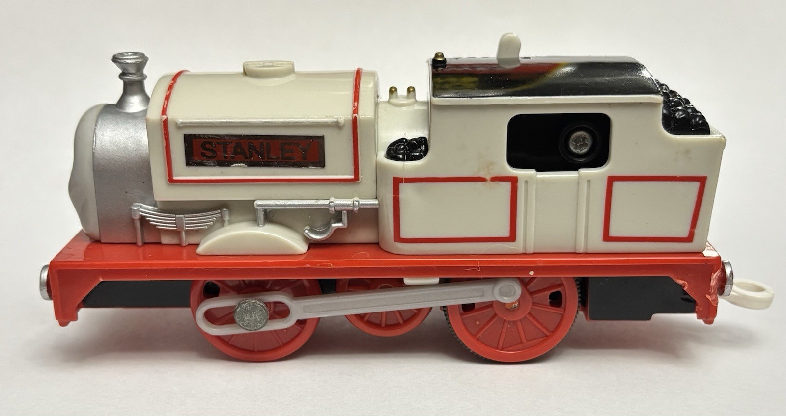 Thomas & Friends Trackmaster Stanley Train Engine Motorized- WORKS READ