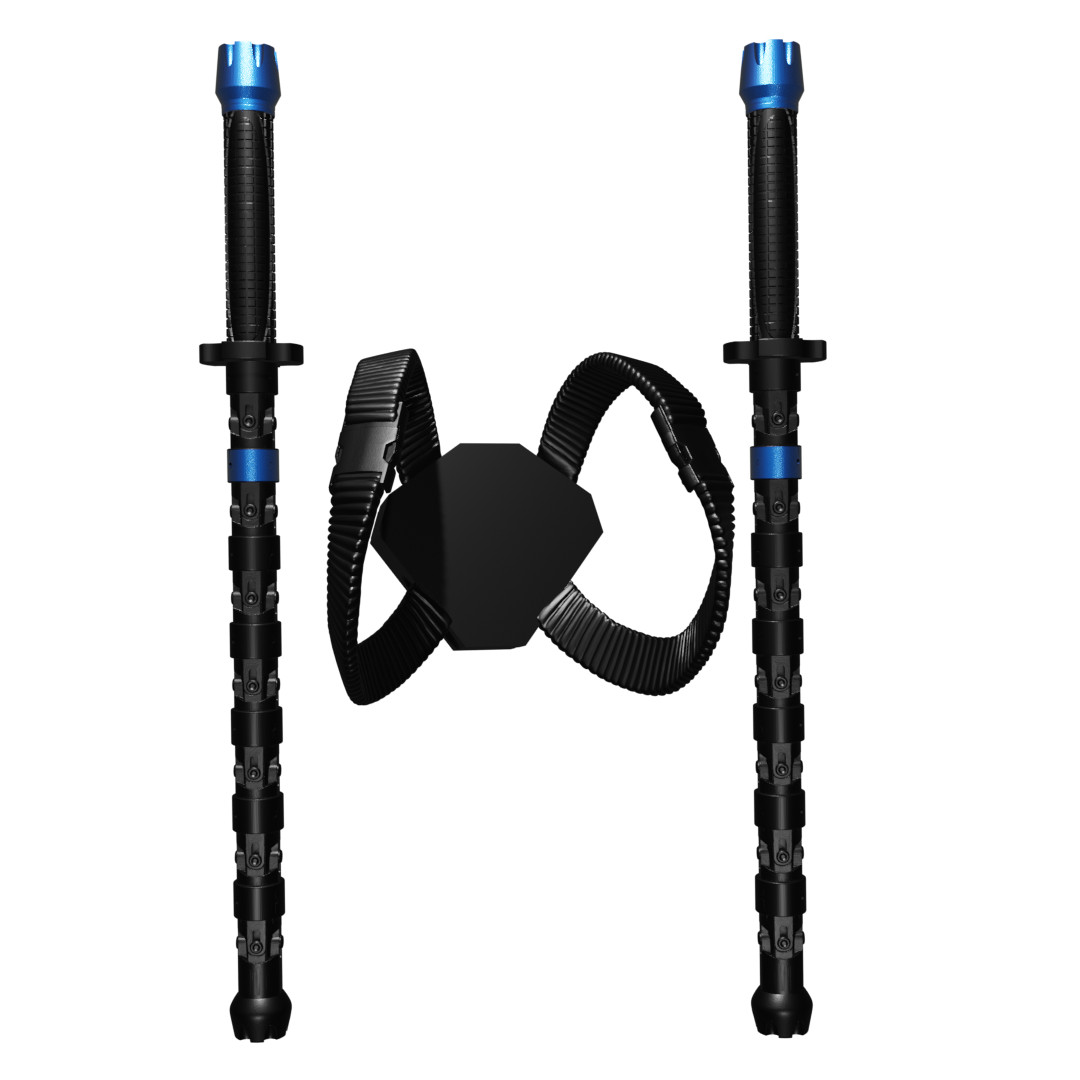 1/10 Scale Action Figure Chest Harness: Black Widow