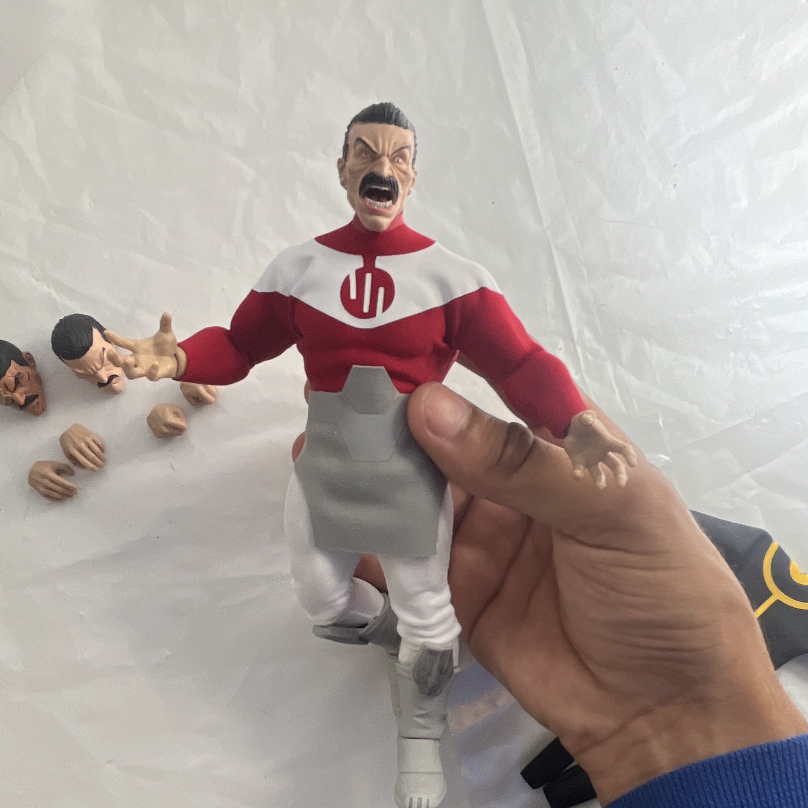 Invincible action figure