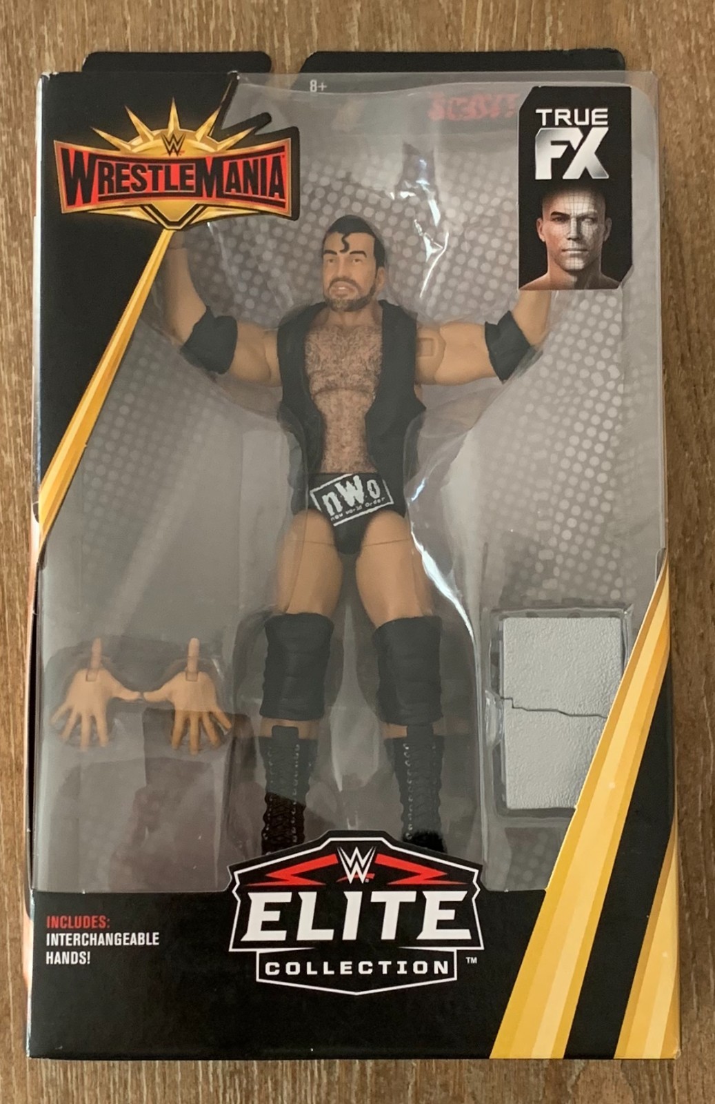 WWE Elite Wrestlemania 35 NWO Scott Hall Figure NEW Razor Ramon