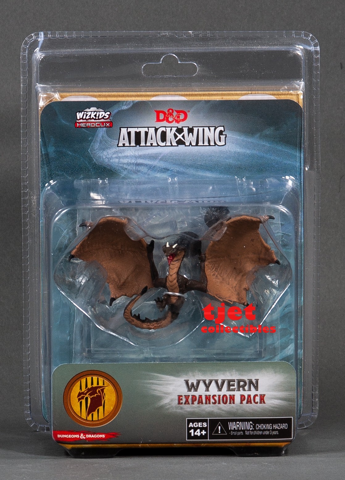 Dungeons & Dragons Attack Wing Wyvern Expansion Pack 2014 NECA New