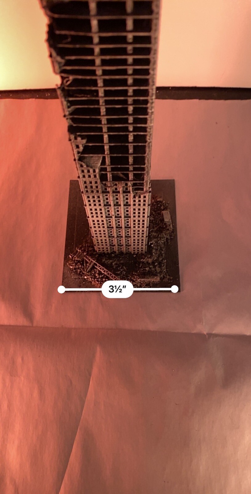 Eyepop Designs 2 XL Buildings 1/200 Scale works with NECA Sh Monsterarts