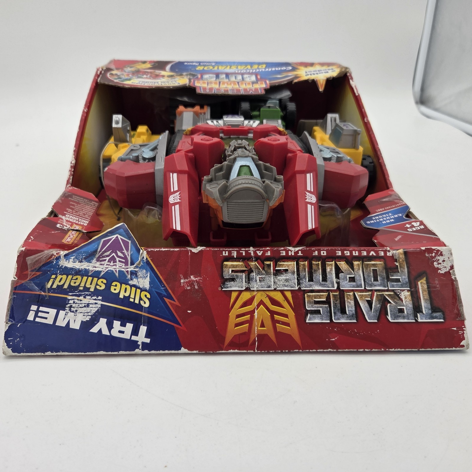 Transformers Construction Devastator Mega Power Bots 12&Prime; Revenge of Fallen 2009