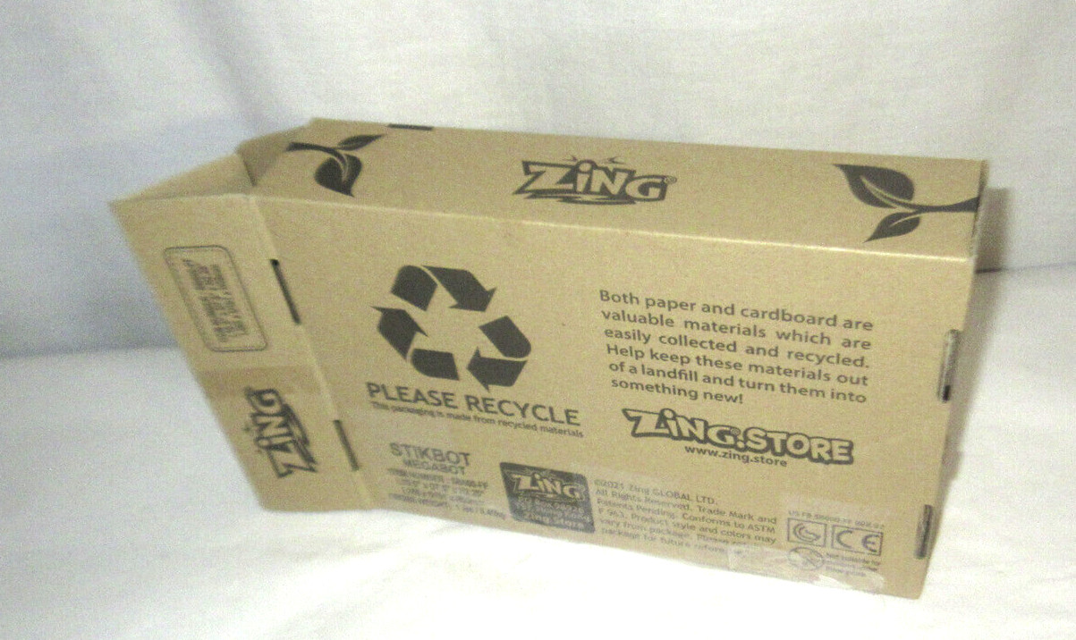 Zing StikBot Item Number SB600-FF Box