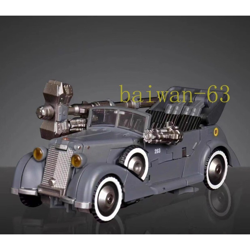 BMB TW-01 Deformabl Robot Bumblebee WWII Autobot Action Figure Toys In Stock