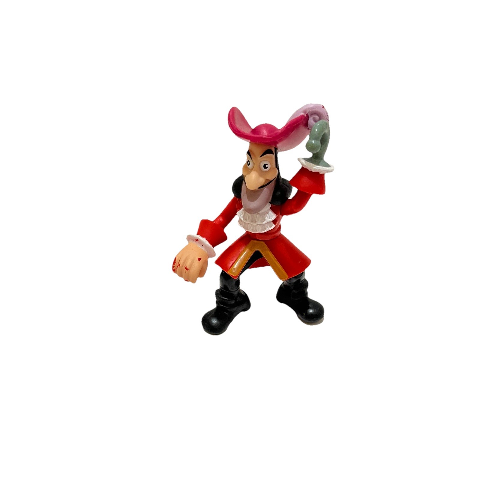 Jake and The NeverLand Captain Hook Pirate Action Figure Toy Never Land Disney