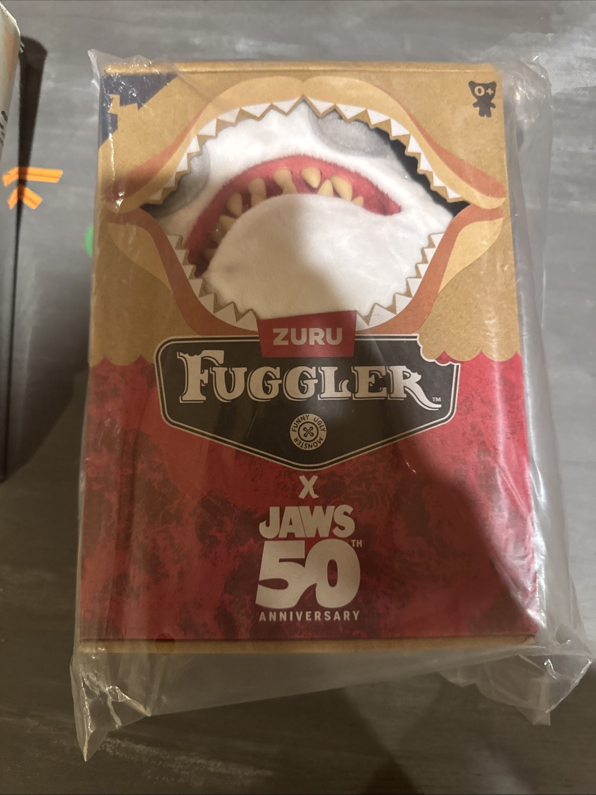 Zuru Fuggler Jaws 50th Anniversary Funny Ugly Monster ages 3+