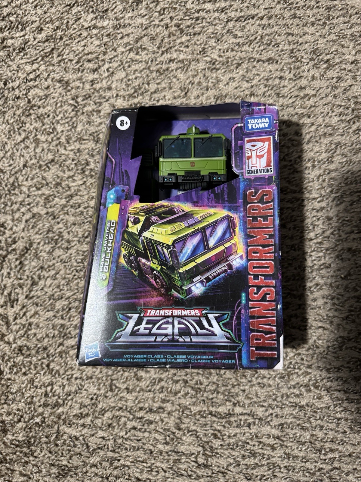Transformers Generations Legacy Bulkhead Voyager Action Figure