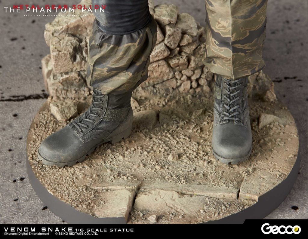 Metal Gear Solid Phantom Pain Venom Snake LE 1/6 Scale Figure Statue GECCO NEW