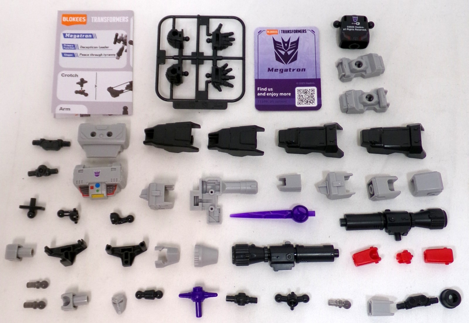 Blokees Transformers Galaxy Version 09 Megatron Darkest Hour Model Kit Figure
