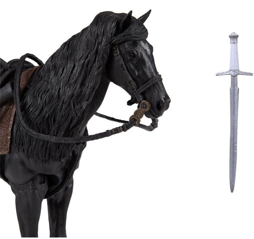 McFarlane Toys The Witcher Roach Figure Witcher Horse Figurine 30cm NEW SEALED