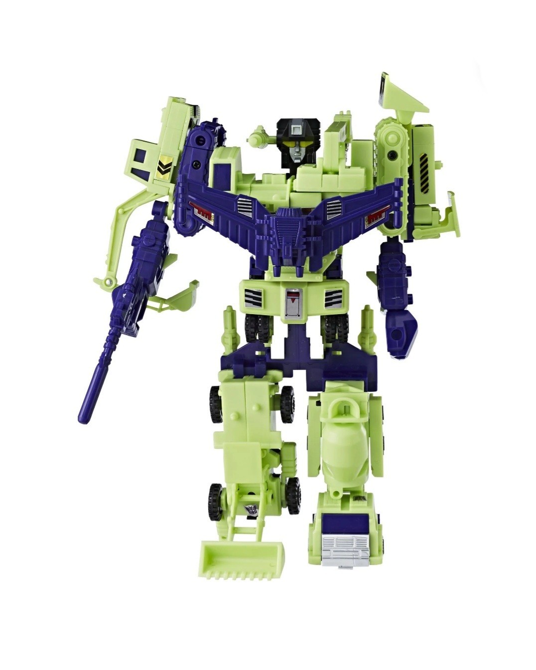 Transformers Vintage G1 Constructicon Devastator Walmart Exclusive COMPLETE Open