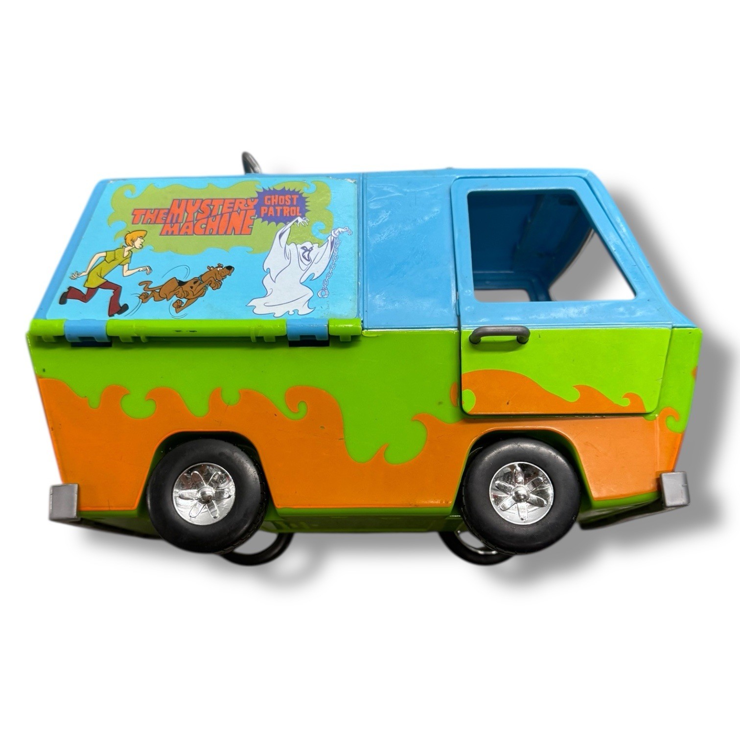 The Mystery Machine Ghost Patrol 2005 Toy Van Hanna Barbera Scooby-Doo – Parts