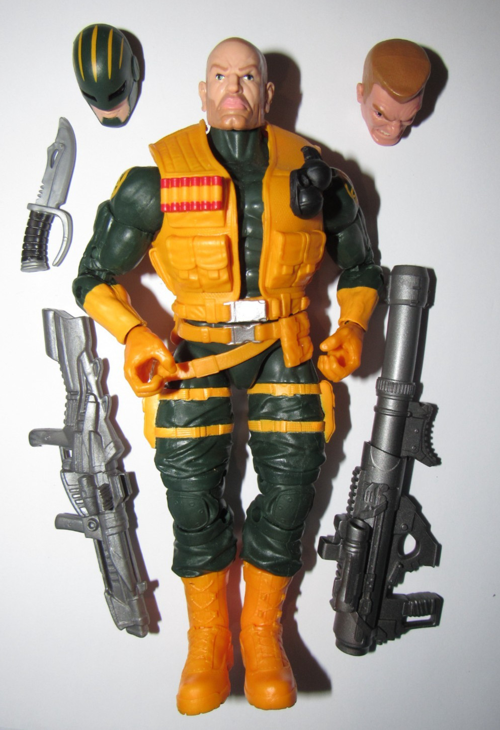 Marvel Legends figure Hydra Enforcer from 2 pack complete excellent