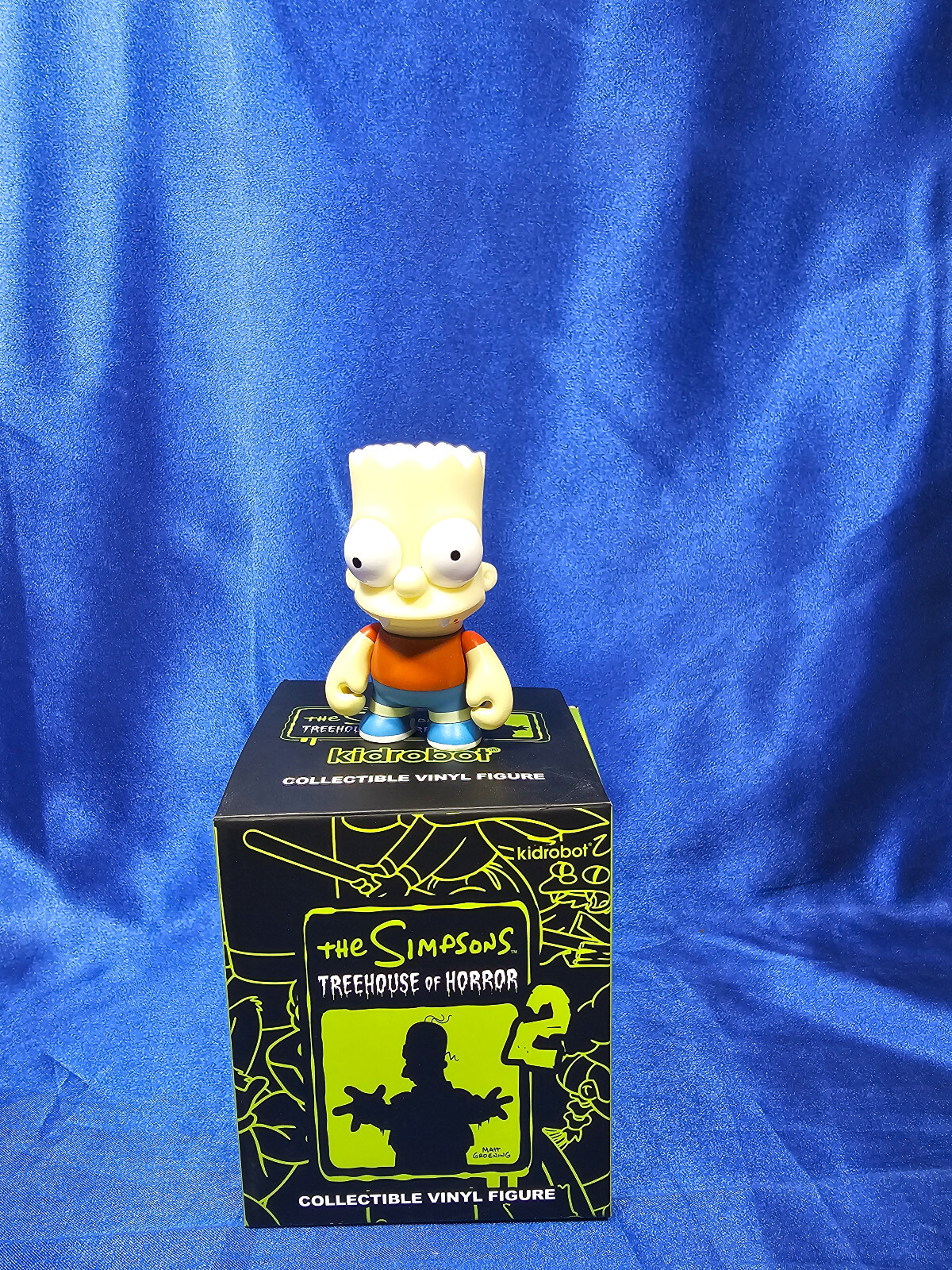Kidrobot x Simpsons Treehouse of Horror 2 – Vampire Bart- 2/24 – Vinyl Figure