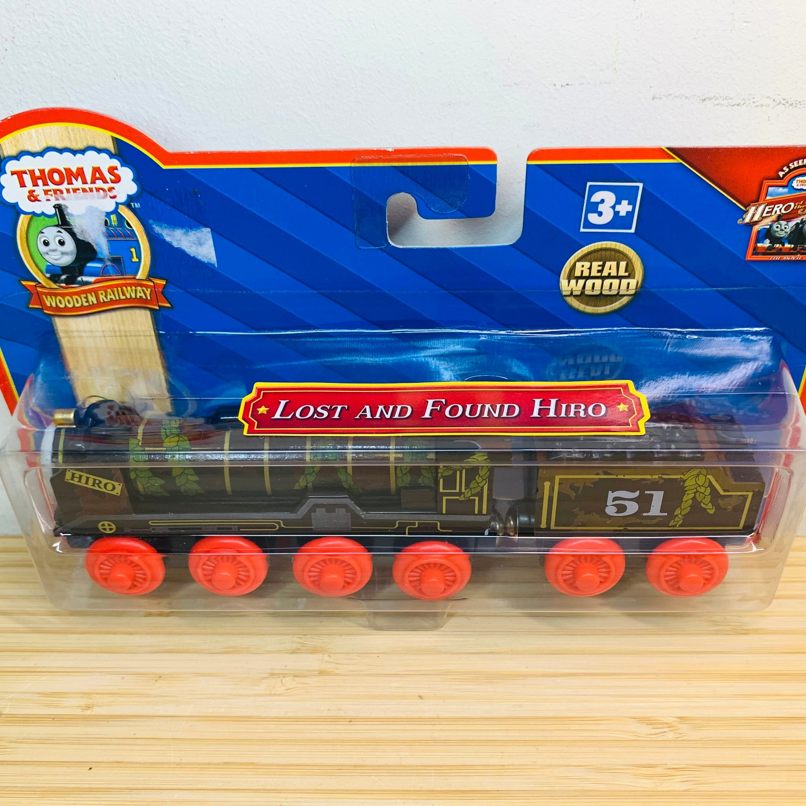Lost and Found Hiro – Thomas the Tank Engine & Friends Wooden Railway Trains