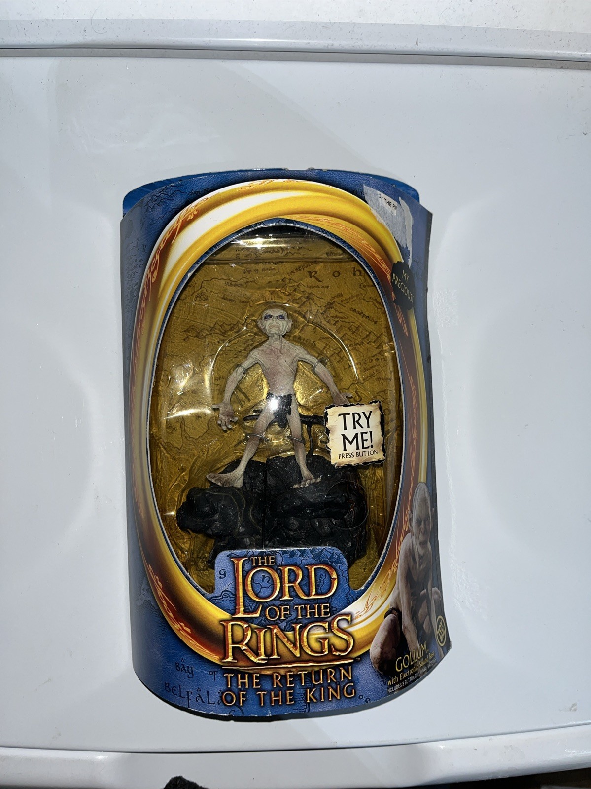 Lord of the Rings Return of the King Gollum Action Figure 2003