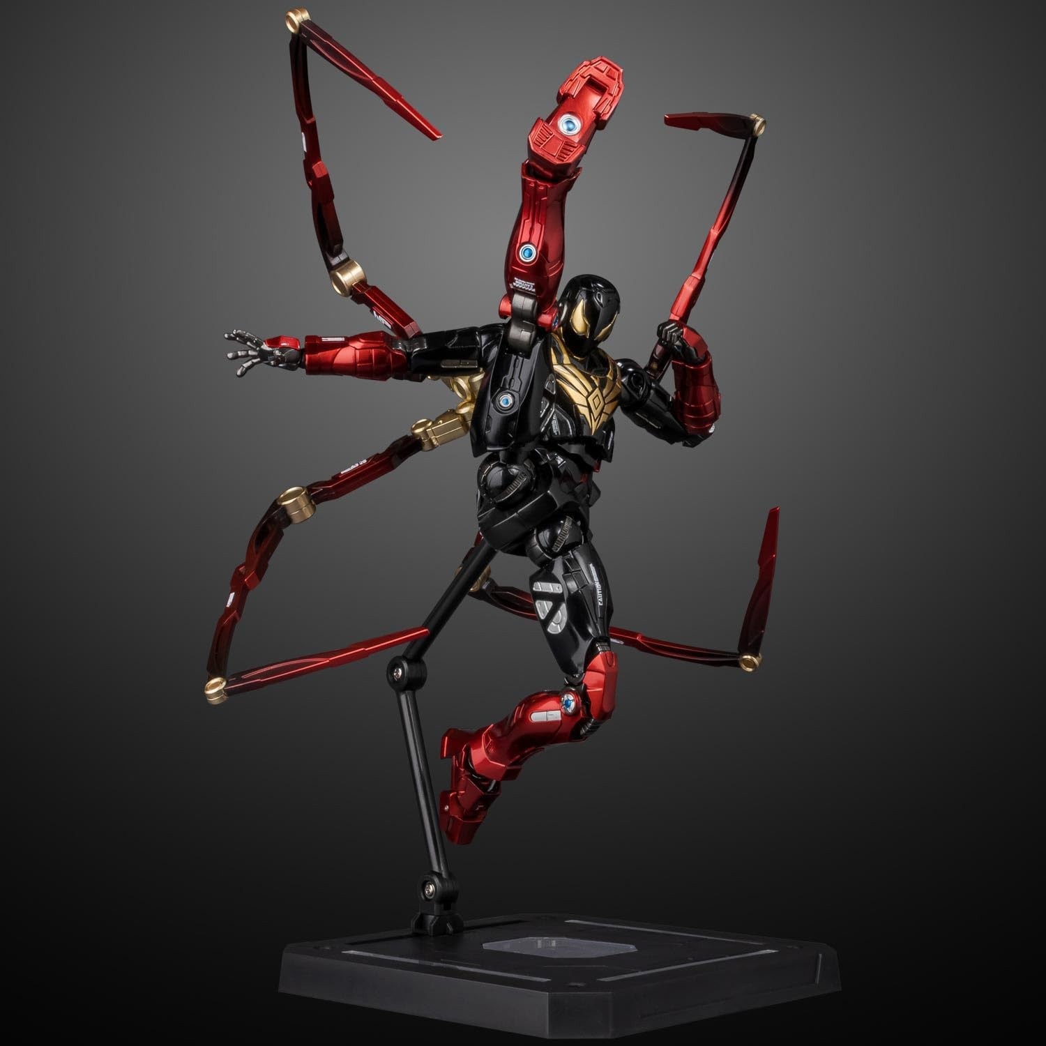 Sentinel FIGHTING ARMOR MARVEL IRON SPIDER (MILES MORALES) 165mm