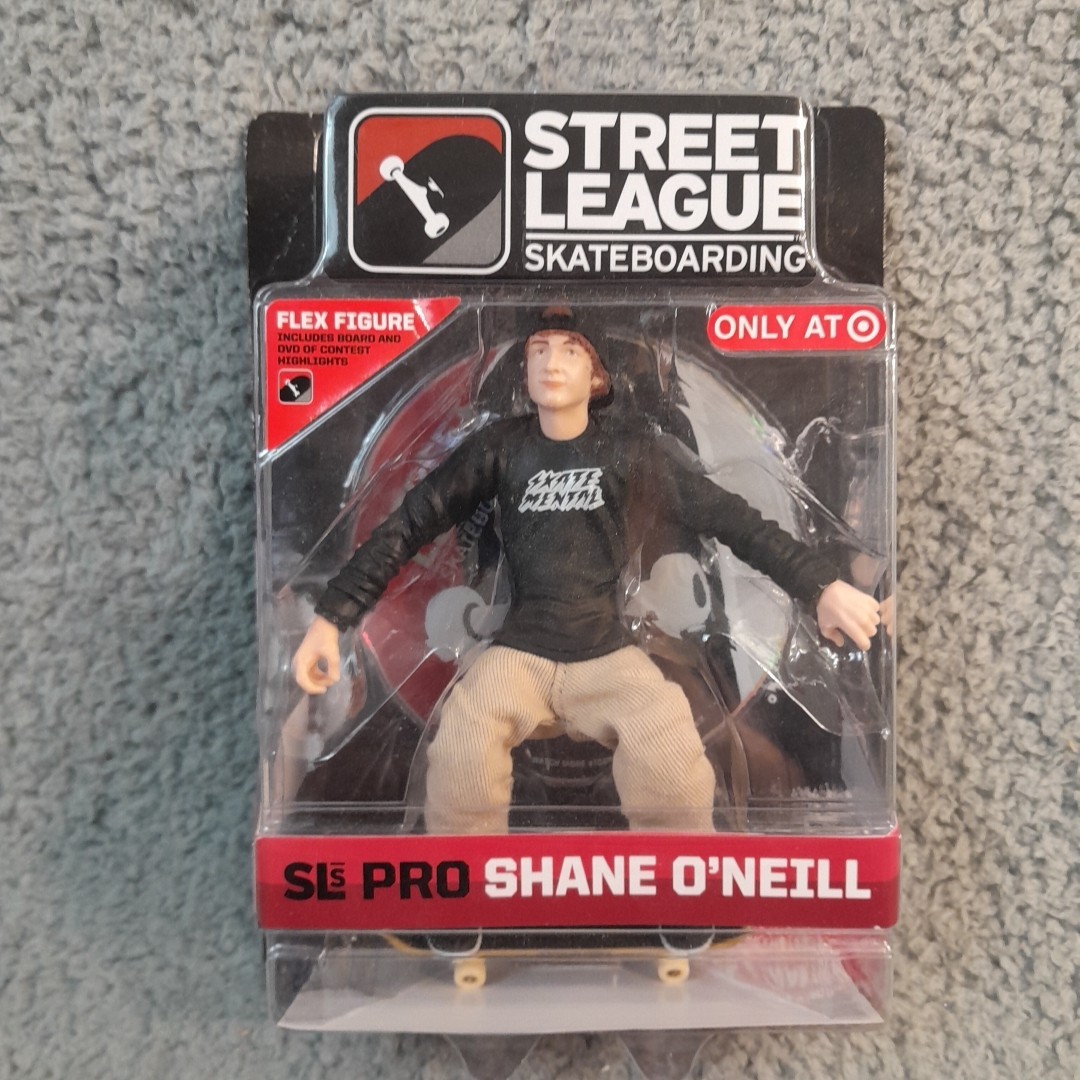 Shane O&rsquo;Neil Street League Skateboarding Pro Series 1 Target Exclusive W/ DVD
