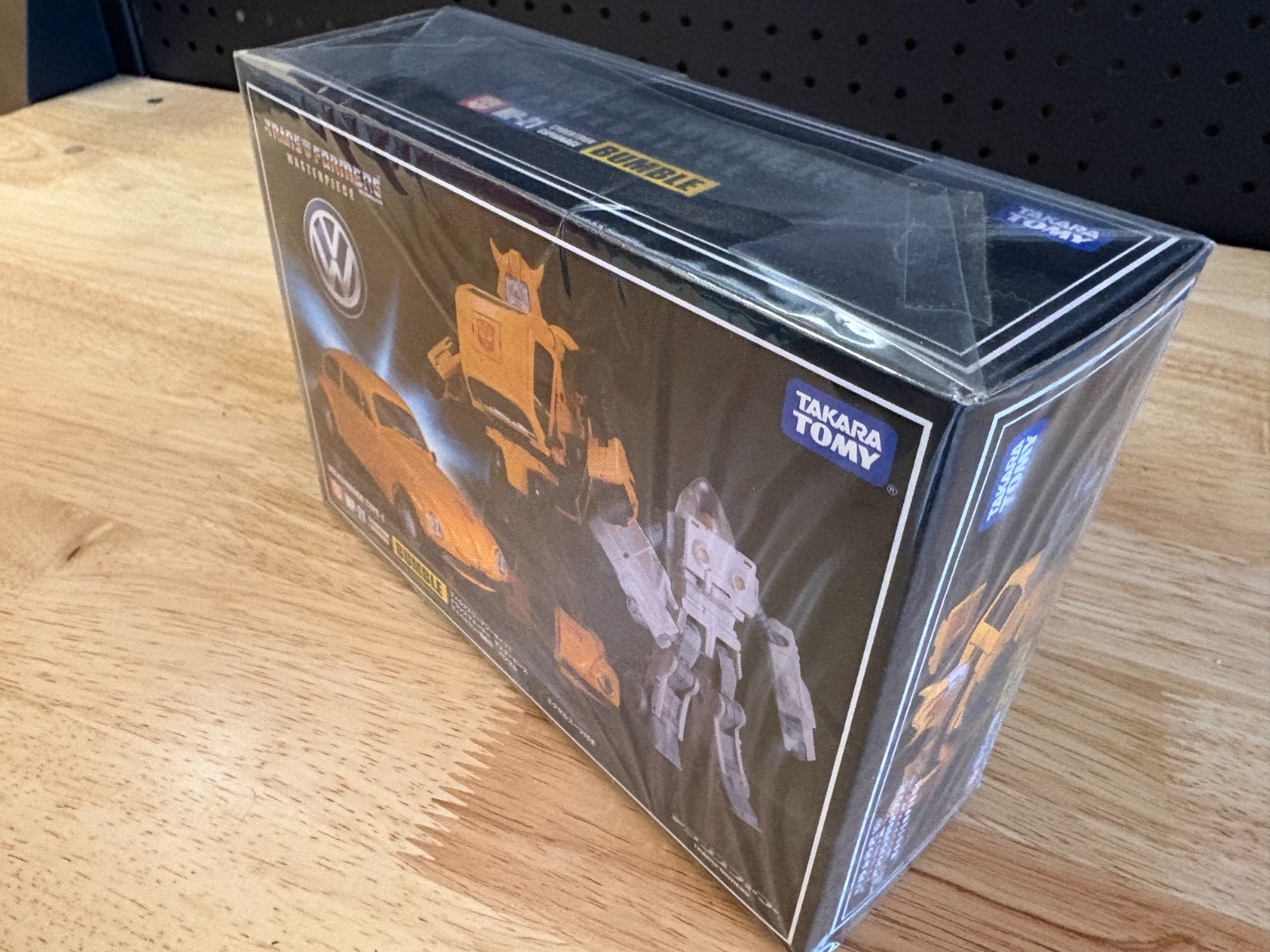 Transformers Masterpiece Bumblebee MP-21 MISB AUTHENTIC w/coin, mask, and wrap
