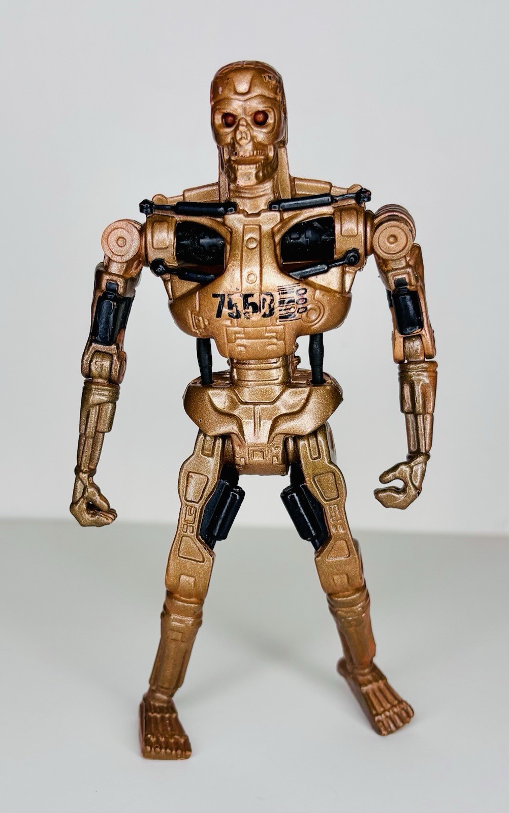 1991 Gold Metal-Mash Terminator 5.5&Prime; Carolco Kenner Action Figure Future War