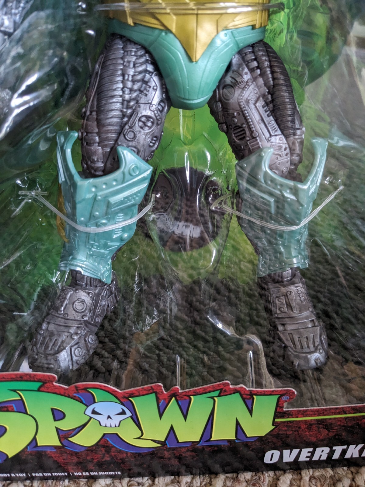 NEW SPAWN OVERTKILL MEGAFIG 10&Prime; Action Figure McFarlane Toys